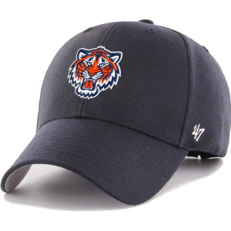 47 Brand Curved Brim MVP Logo Detroit 