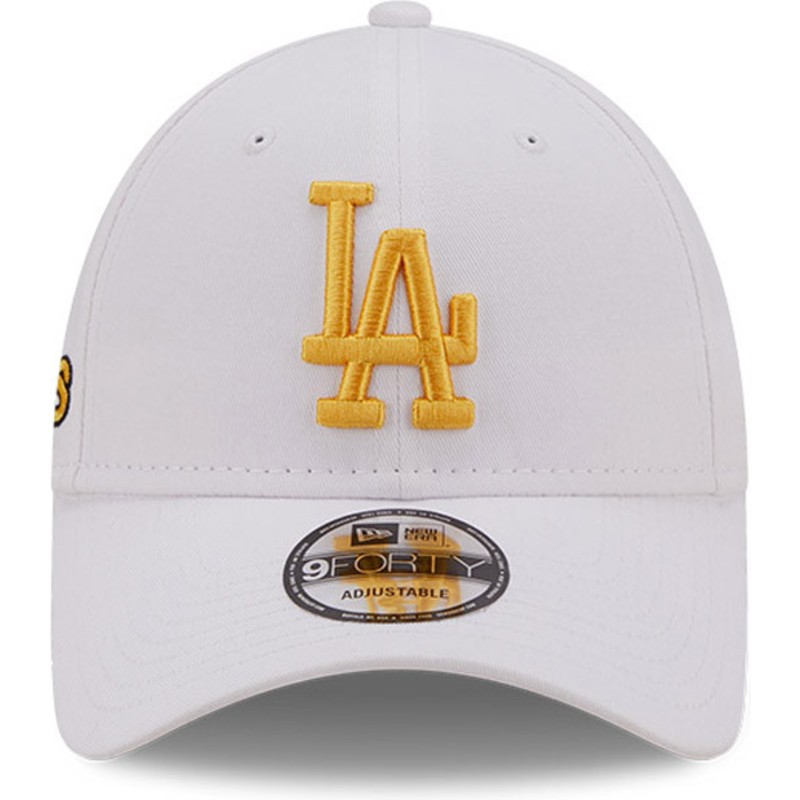 New Era Curved Brim Golden Logo 9FORTY 
