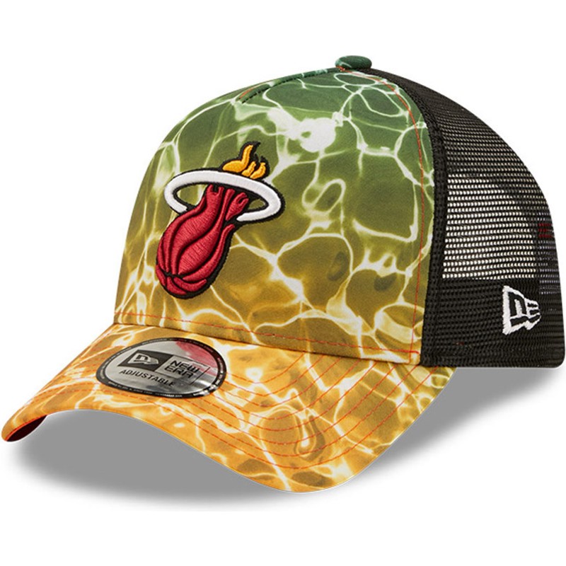 New Era A Frame Summer City Miami Heat 